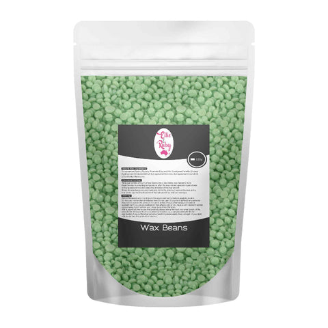 Ellie & Ruby 100G Wax Beads Aloe Vera Brazilian Waxing Beans Stripless Bikini Hair Removal Waxing Supplies