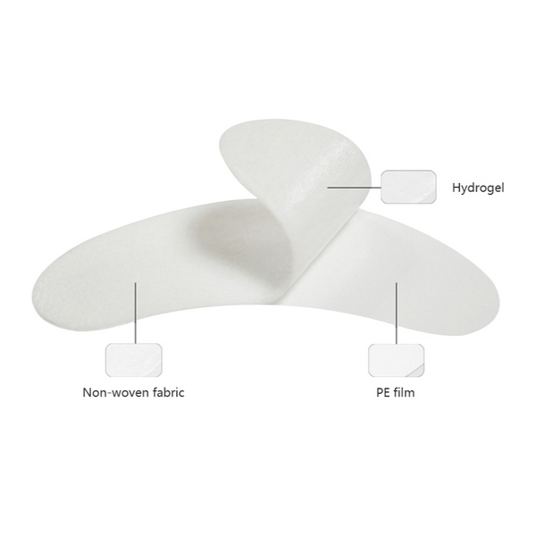 Miosh Eyelash Extensions Pads 50 Pairs Per Pack Eyelash Tools