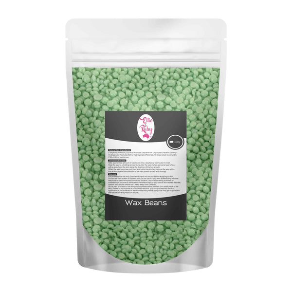 10X 100G Wax Beads Aloe Vera Brazilian Waxing Beans Stripless Hair Removal Waxing Supplies