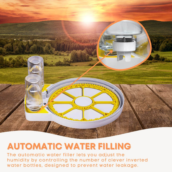 Automatic 8 / 18 Egg Incubator Electrical Turning Chicken Quail Duck Hatching Incubators