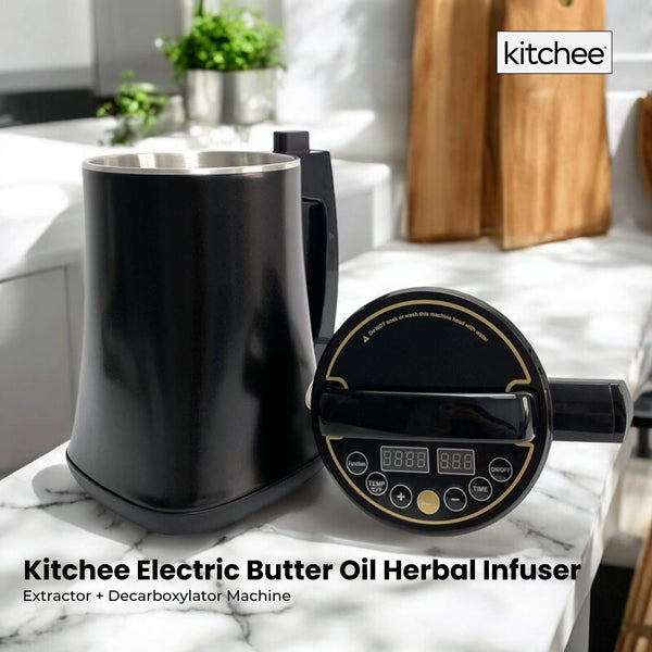 Kitchee Electric Butter Oil Herbal Infuser Decarboxylator Appliance For Kitchen Butter Dishes