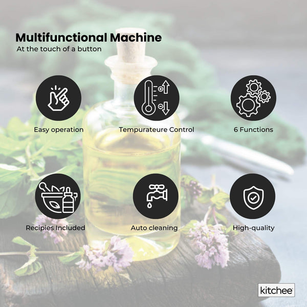 Kitchee Electric Butter Oil Herbal Infuser Decarboxylator Appliance For Kitchen Butter Dishes