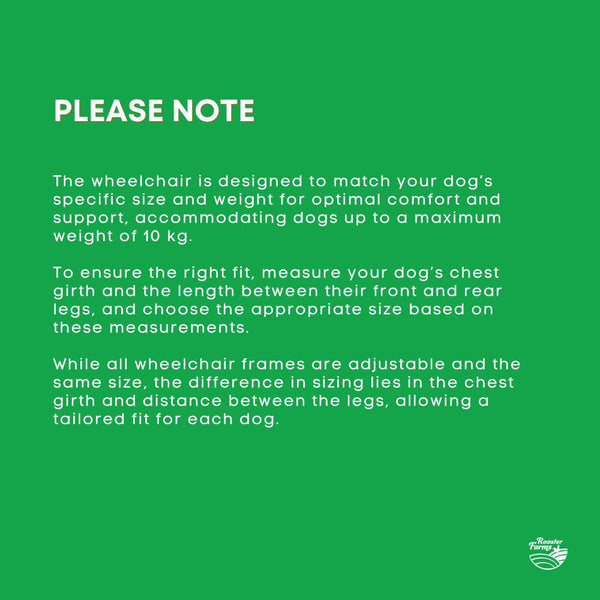 Little Dog Wheelchair Medium Harness Back Leg Aid Small Animal Supplies