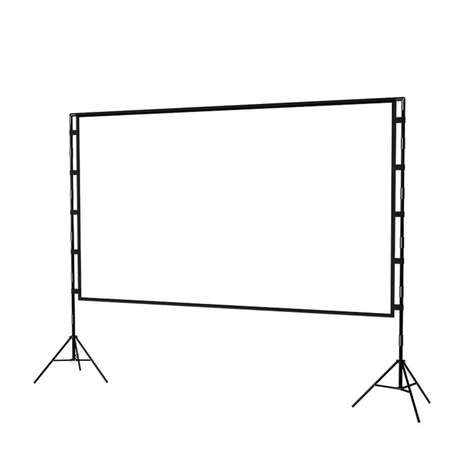 120 Movie Projector Screen Outdoor Indoor 16:9 4K Tripod Stand Case Reusable Shopping Bags