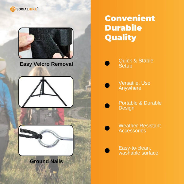 120 Movie Projector Screen Outdoor Indoor 16:9 4K Tripod Stand Case Reusable Shopping Bags