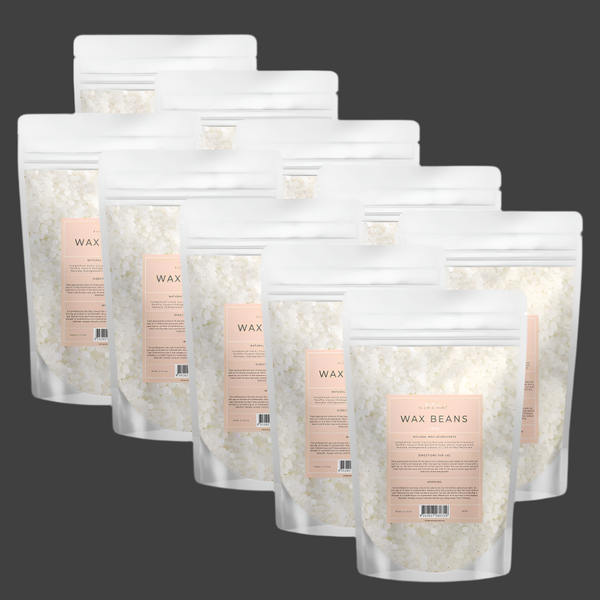 10X 100G Wax Beads Milk Brazilian Waxing Beans Stripless Hair Removal Hair Removal Wax