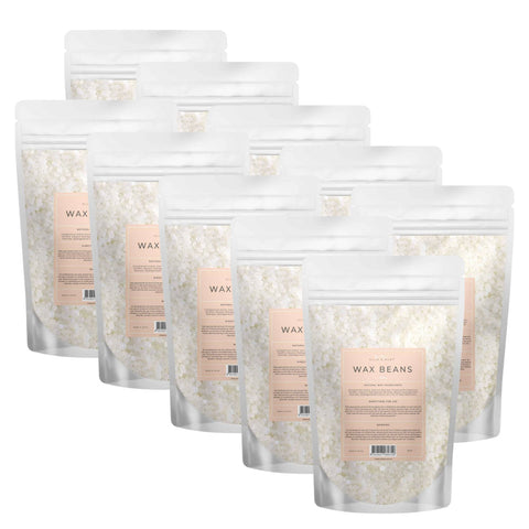 10X 100G Wax Beads Milk Brazilian Waxing Beans Stripless Hair Removal Hair Removal Wax