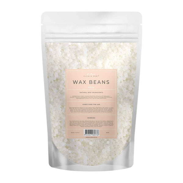400G Wax Beads Milk Brazilian Waxing Beans Stripless Bikini Hair Removal Hair Removal Wax