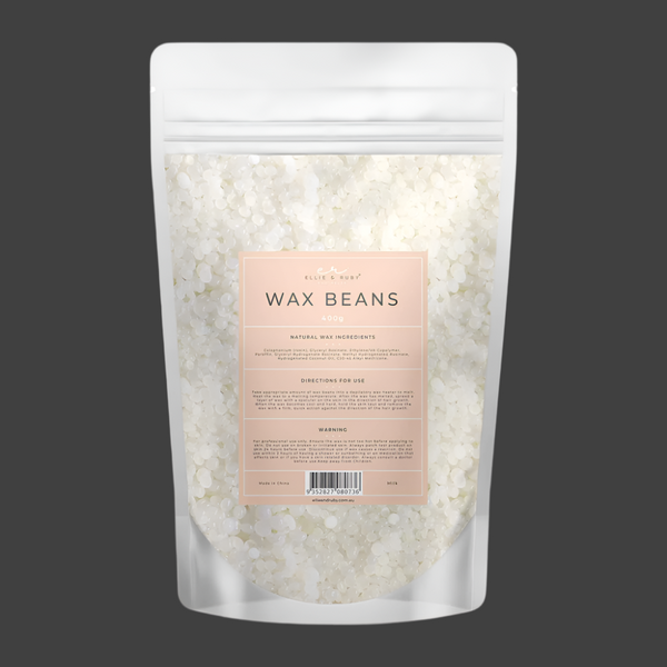 400G Wax Beads Milk Brazilian Waxing Beans Stripless Bikini Hair Removal Hair Removal Wax