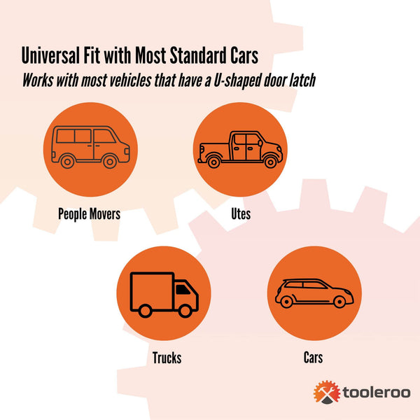 Tooleroo Car Cane Handle 3 In 1 Handy Grip Lightweight Portable Mobility Handles & Rails