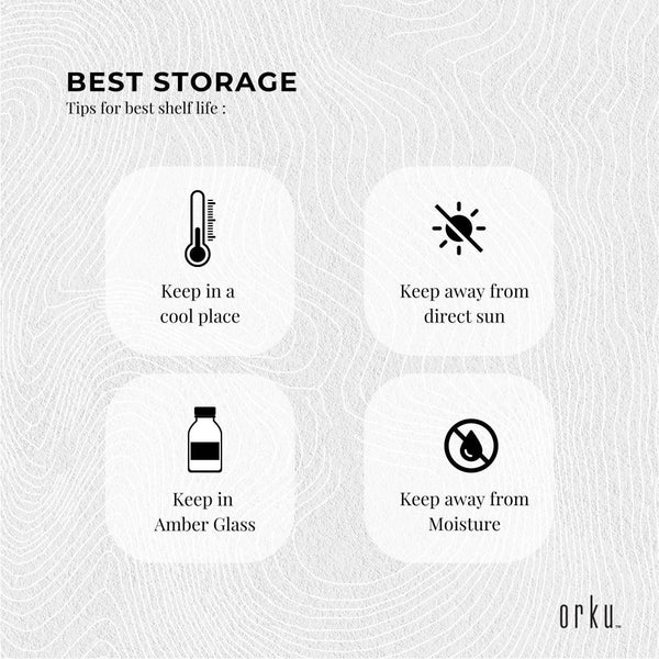 500Ml Organic Castor & Jojoba Oil Set For Hair Care Skin Moisture Beauty Sets & Kits