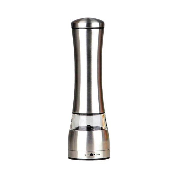 Stainless Steel Salt Pepper Spice Grinder Mill Adjustable Coarseness Salt & Pepper