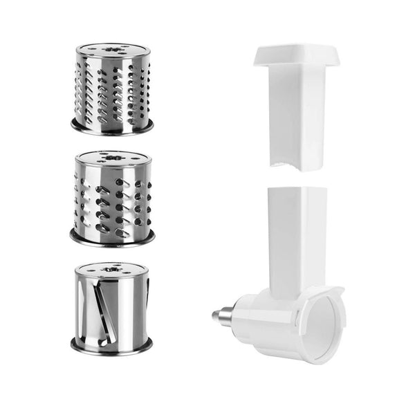 Kitchee Slicer Shredder Grater Attachments For Kitchenaid Mixer Appliances Peelers & Slicers