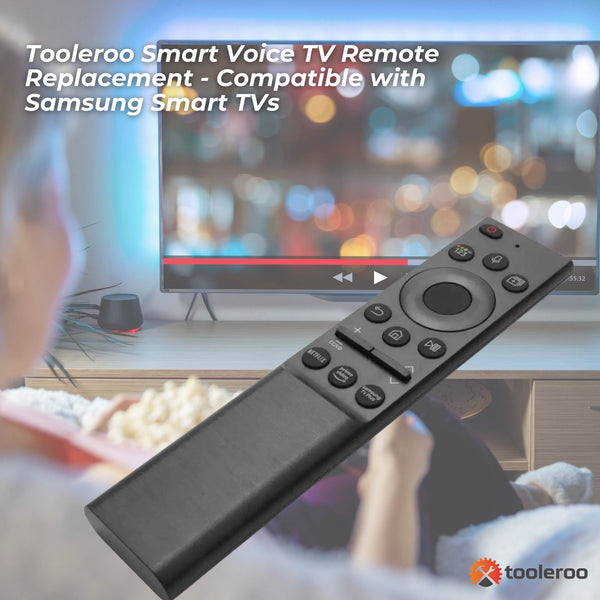 Tooleroo Smart Tv Remote Control Replacement For Samsung Voice Bn59 01357F Remote Controls
