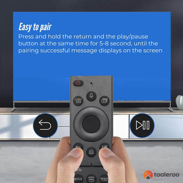 Tooleroo Smart Tv Remote Control Replacement For Samsung Voice Bn59 01357F Remote Controls