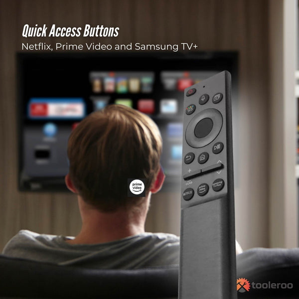 Tooleroo Smart Tv Remote Control Replacement For Samsung Voice Bn59 01357F Remote Controls