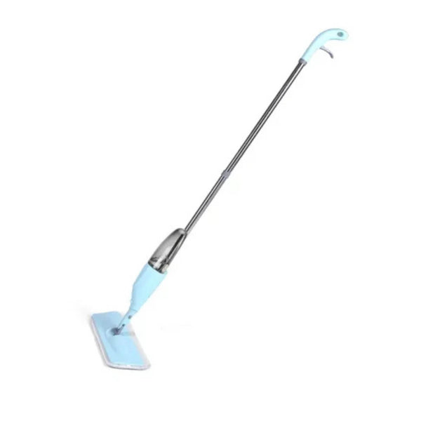 Spray Floor Mop With Reusable & Washable Multi Surface Microfibre Pad Mops Brooms & Scrubbers