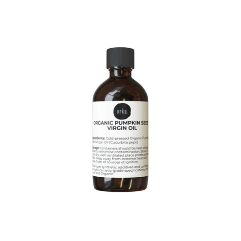 Orku Organic Pumpkin Seed Oil 250Ml Virgin Cold Pressed Unrefined Massage Massage Oils & Lotions