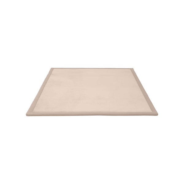 Kitchee Kids Foam Floor Play Mat 200X200cm Padded Thick Soft Tatami Style Cream Playmats & Jigsaw Mats