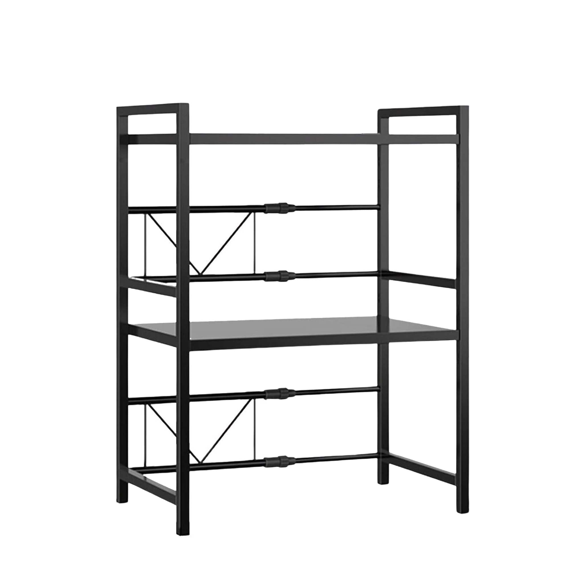 Kitchee Microwave Double Shelf Expanding Storage Rack Kitchen Organiser Stand Other Kitchen Storage