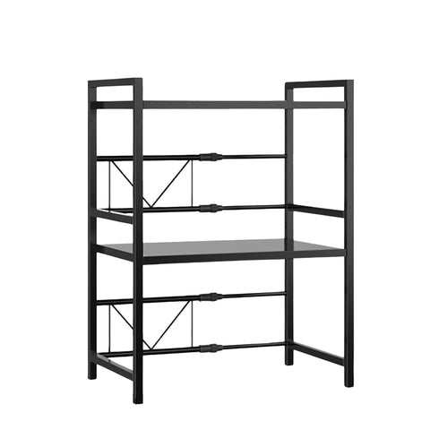Kitchee Microwave Double Shelf Expanding Storage Rack Kitchen Organiser Stand Other Kitchen Storage