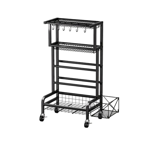 Social Hike Gym Equipment Storage Rack On Wheels Dumbbells Weights Organiser Weights Storage