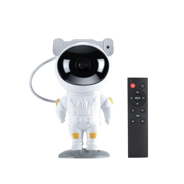 Social Hike Galaxy Star Projector Colour Led Astronaut Night Light And Remote Night Lights