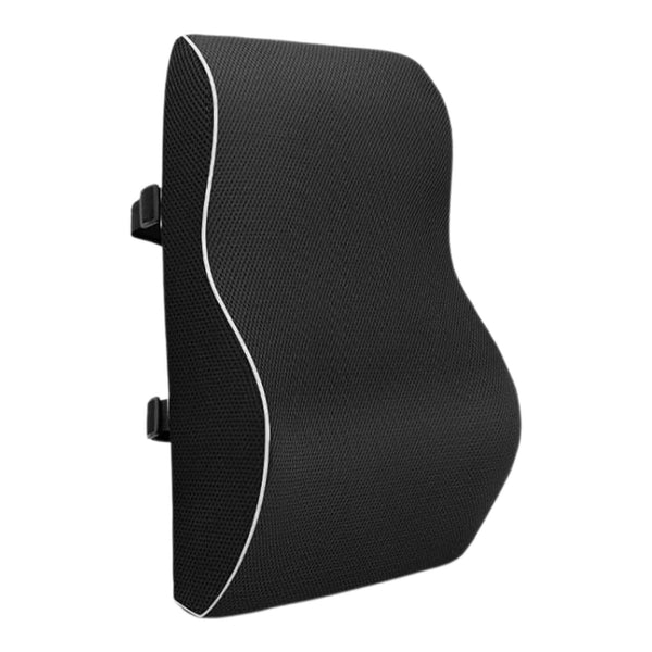 Orku Ergonomic Lumbar Cushion Memory Foam Back Support Car Office Gaming Chair Orthotics Braces & Sleeves