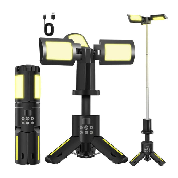 Social Hike Rechargeable Telescopic Camping Light Outdoor Led 20W Lantern Lanterns