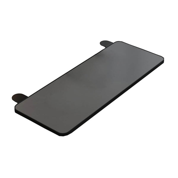 Tooleroo Folding Tray Desk Extender Clamp On Table Extension Shelf Black Home Office Desks