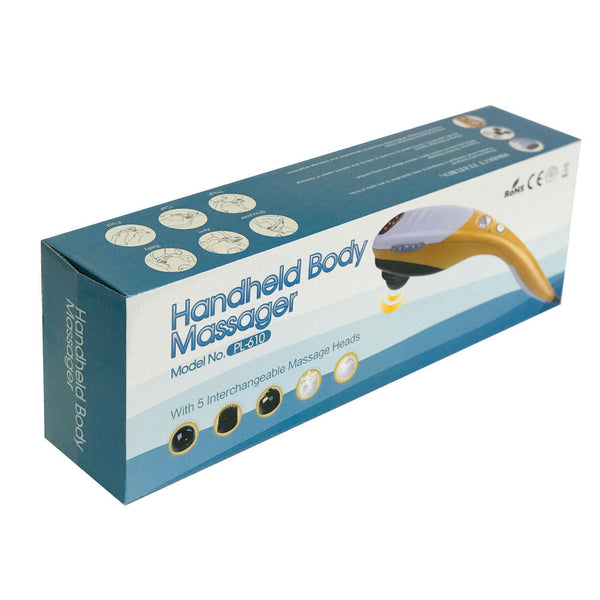 Full Body Handheld Massager With Six Heads For Neck And Shoulder Massagers