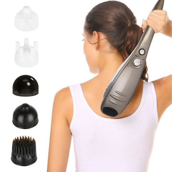 Full Body Handheld Massager With Six Heads For Neck And Shoulder Massagers