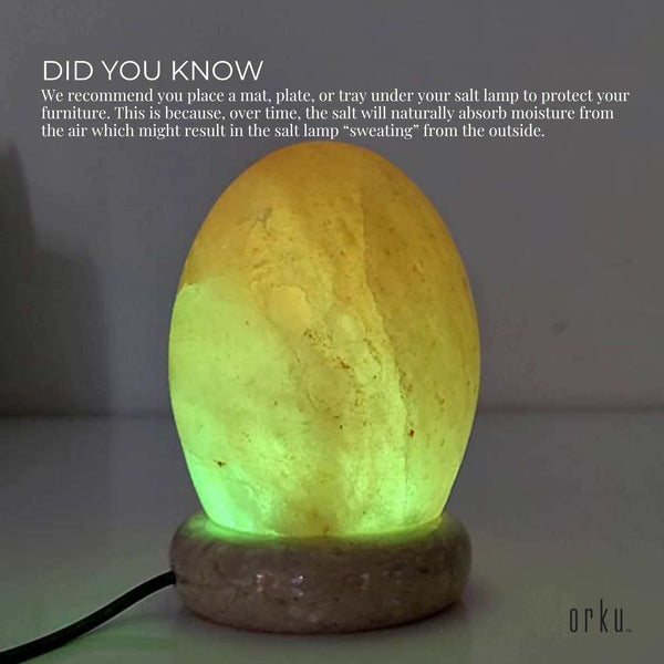 Usb Colour Changing Egg Shape Himalayan Pink Salt Lamp Color Change Led Light Lamps