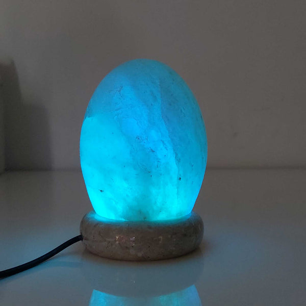 Usb Colour Changing Egg Shape Himalayan Pink Salt Lamp Color Change Led Light Lamps