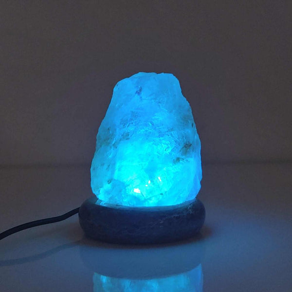 Orku Usb Colour Changing Salt Himalayan Lamp Natural Shape Pink Rock Led Light Lamps