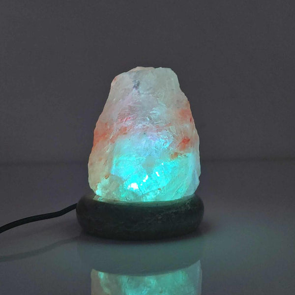 Orku Usb Colour Changing Salt Himalayan Lamp Natural Shape Pink Rock Led Light Lamps