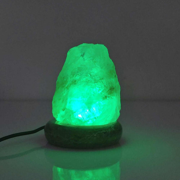 Orku Usb Colour Changing Salt Himalayan Lamp Natural Shape Pink Rock Led Light Lamps