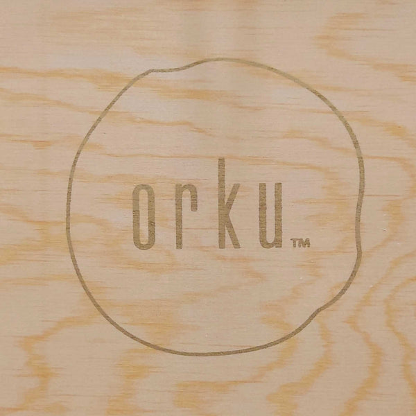 Orku 74 Slots Essential Oils Storage Box Wooden 1 Tier Bottle Holder Storage Boxes