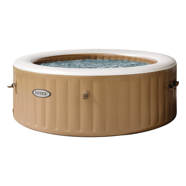 Purespa Bubble Massage Inflatable Hot Tub 6 Person Other Massage