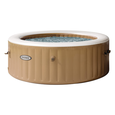 Purespa Bubble Massage Inflatable Hot Tub 6 Person Other Massage
