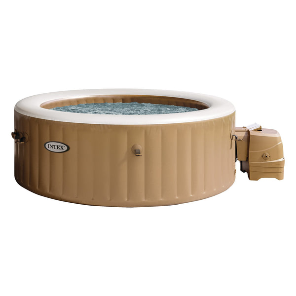 Purespa Bubble Massage Inflatable Hot Tub 6 Person Other Massage