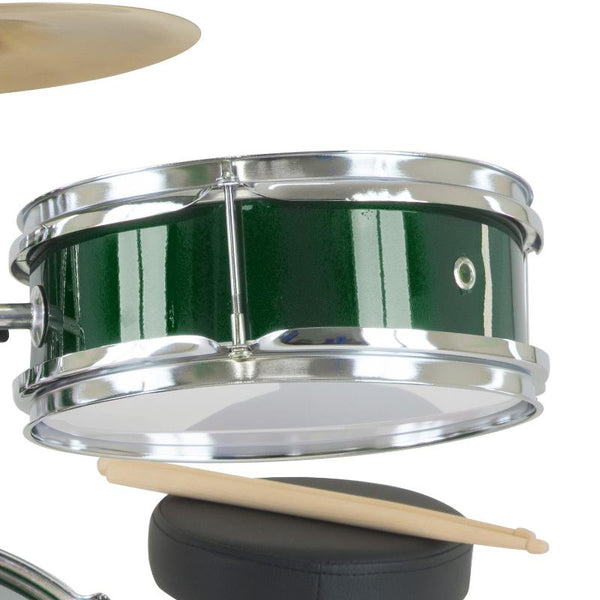 Karrera Children's 4Pc Drumkit Green Drum Kits