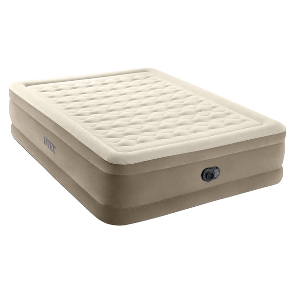 Intex Dura Beam Deluxe Queen Ultra Plush Air Mattress Mattresses