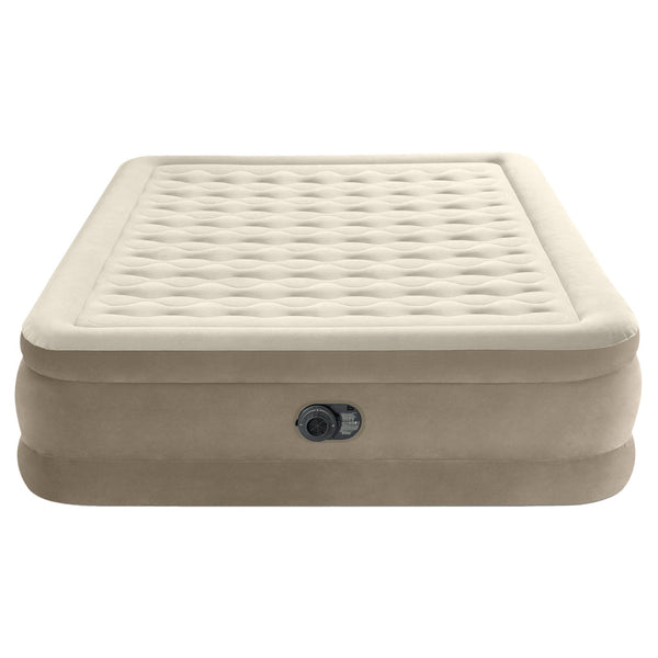 Intex Dura Beam Deluxe Queen Ultra Plush Air Mattress Mattresses