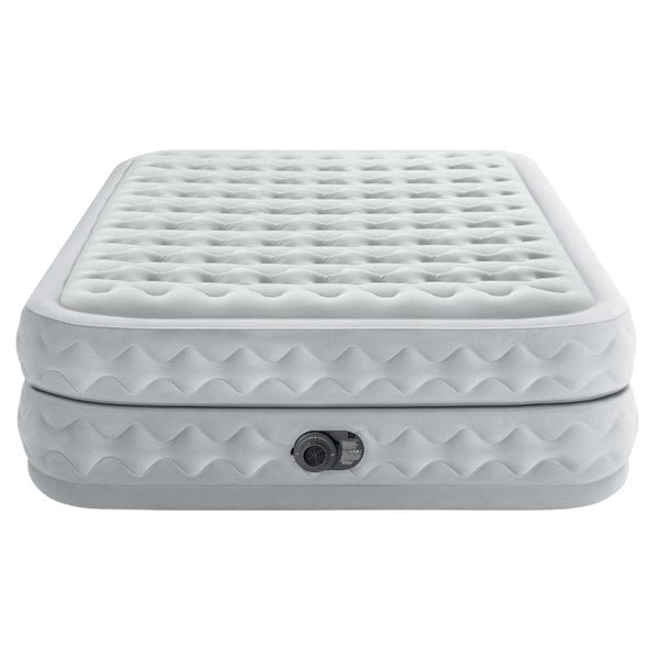 Intex Dura Beam Deluxe Supreme Air Flow Mattress Queen Mattresses