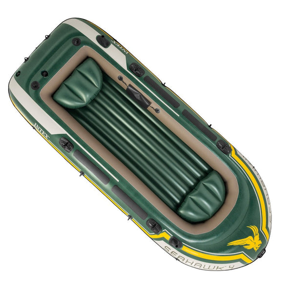Inflatables Intex Seahawk 4 Inflatable Boat Set Person