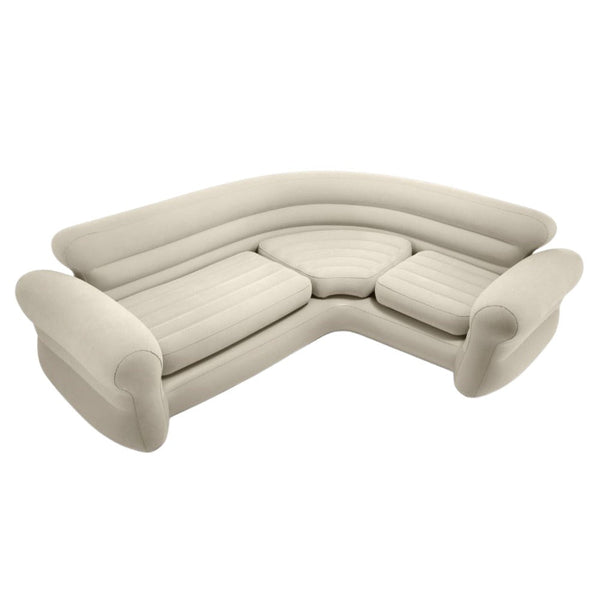 Intex Corner Sofa Inflatable Couch L Shaped Bean Bags & Inflatables