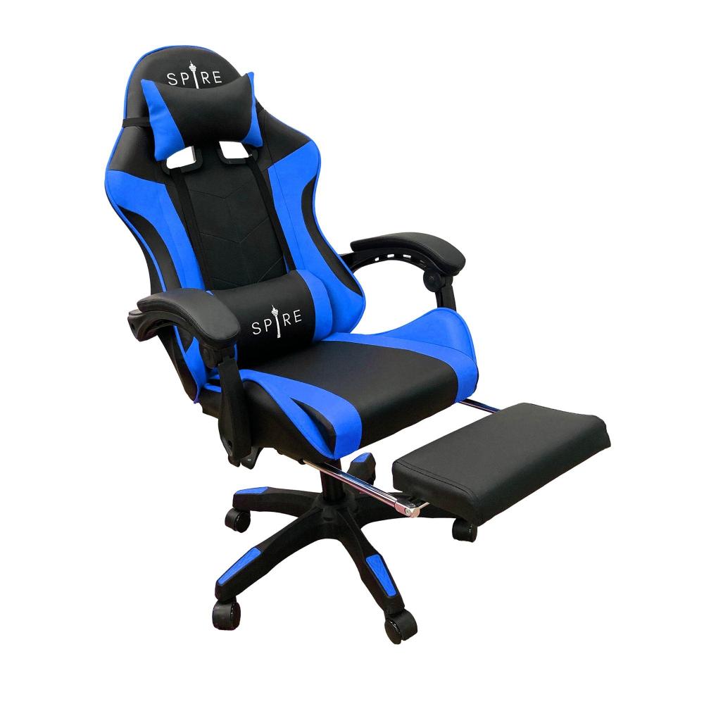 Intex Spire Zinc Blue And Black Adjustable Gaming/Office Chair Office Chairs