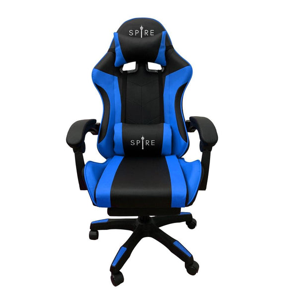 Intex Spire Zinc Blue And Black Adjustable Gaming/Office Chair Office Chairs