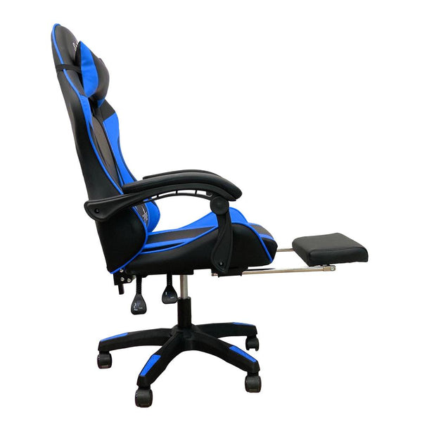 Intex Spire Zinc Blue And Black Adjustable Gaming/Office Chair Office Chairs